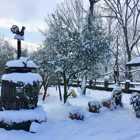 Da Baffone Çiftlik konaklama Santo Stefano del Sole
